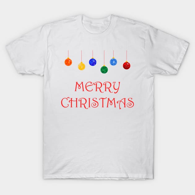 Merry Christmas T-Shirt by makram